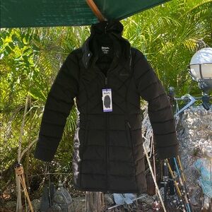 Bench Women's Black Puffer Coat XS woman’s NWT